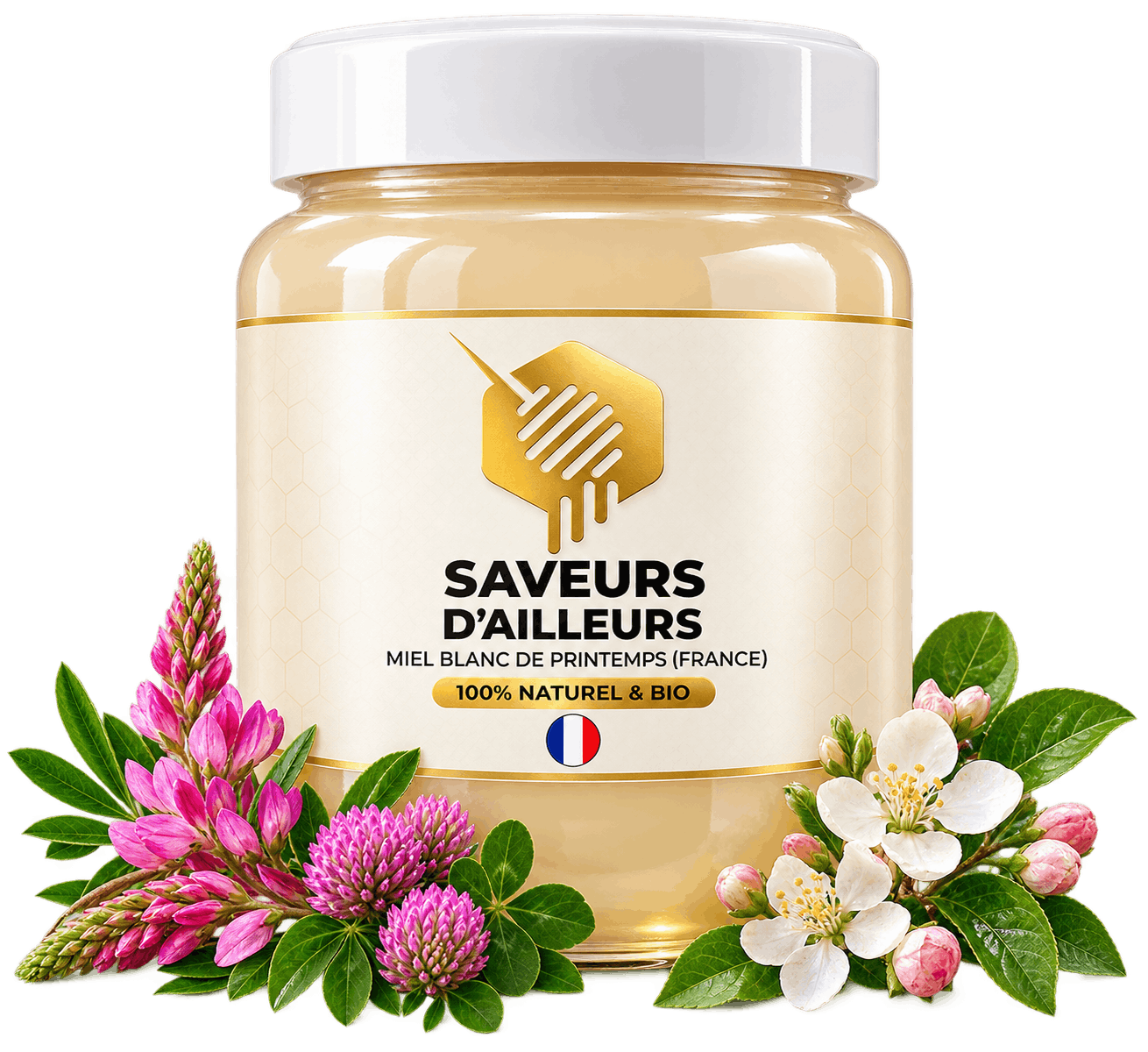 Miel Blanc de Printemps